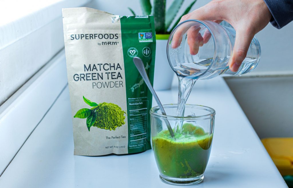 matcha green tea health benefits