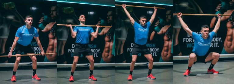 Full Body Functional Warm Up Protocol for Weightlifting