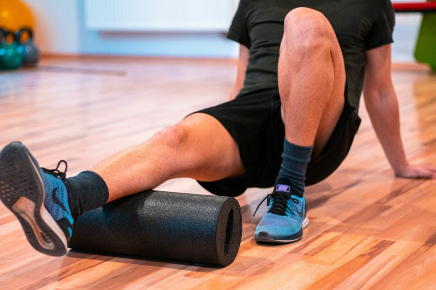 foam rolling massage