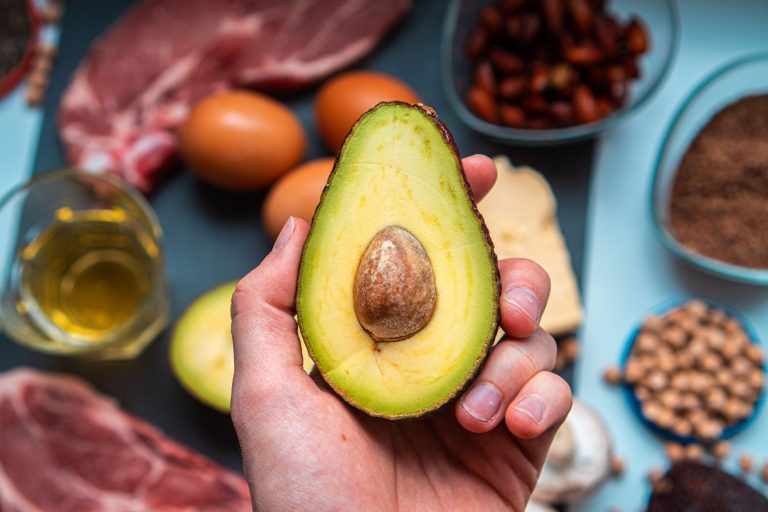 high fat healthy foods keto