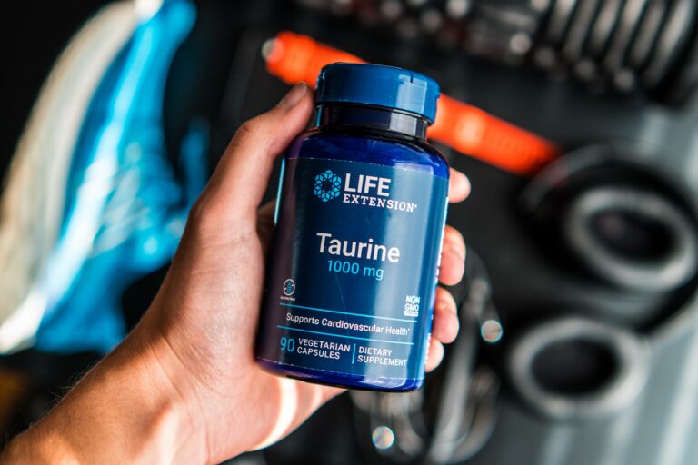 Top 4 Benefits of Taurine: Cognition, Exercise, Heart & Mitochondria