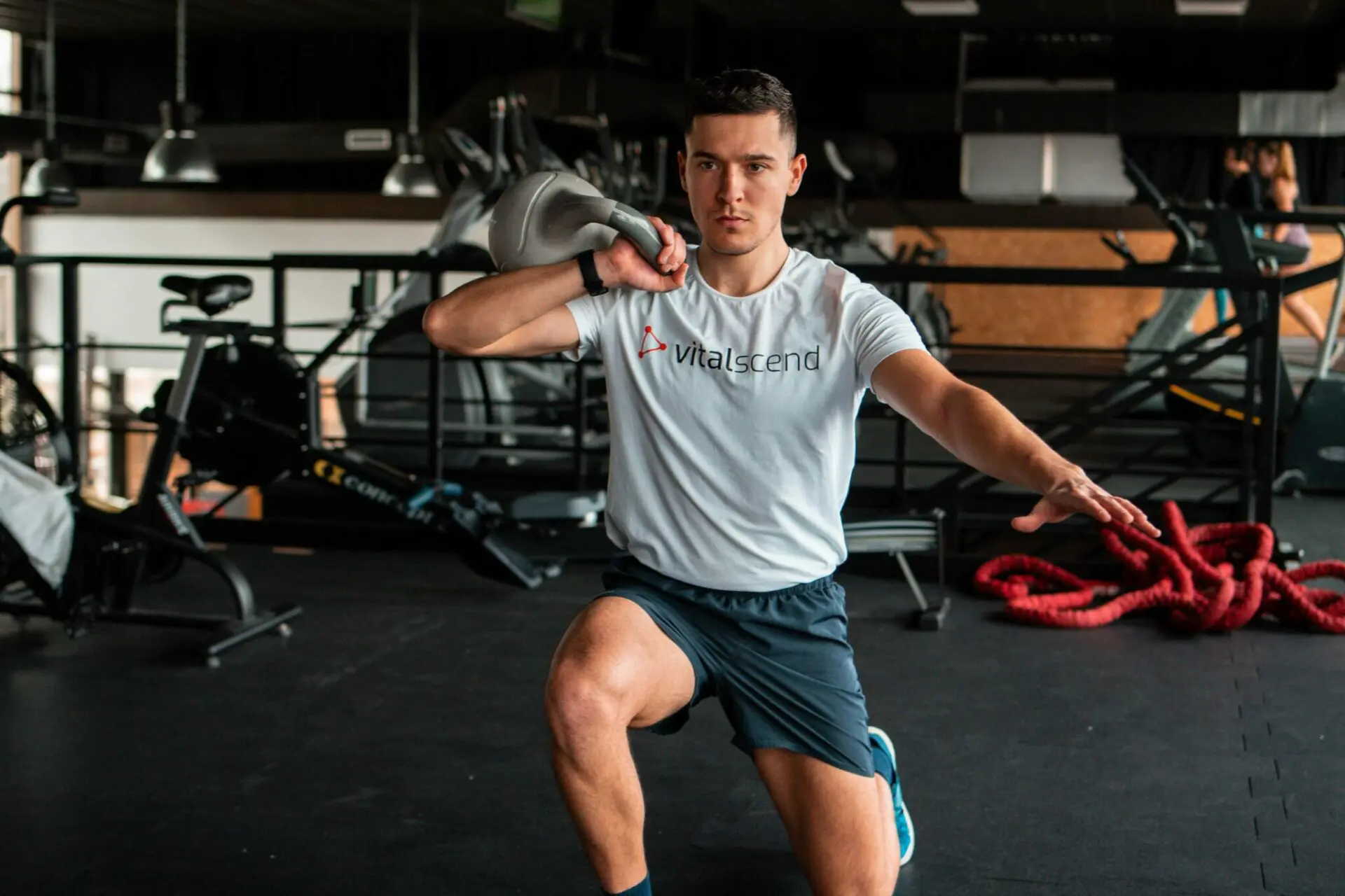 Categorized aerobic muscle strengthening and bone strengthening online activities from the sets of exercises you performed
