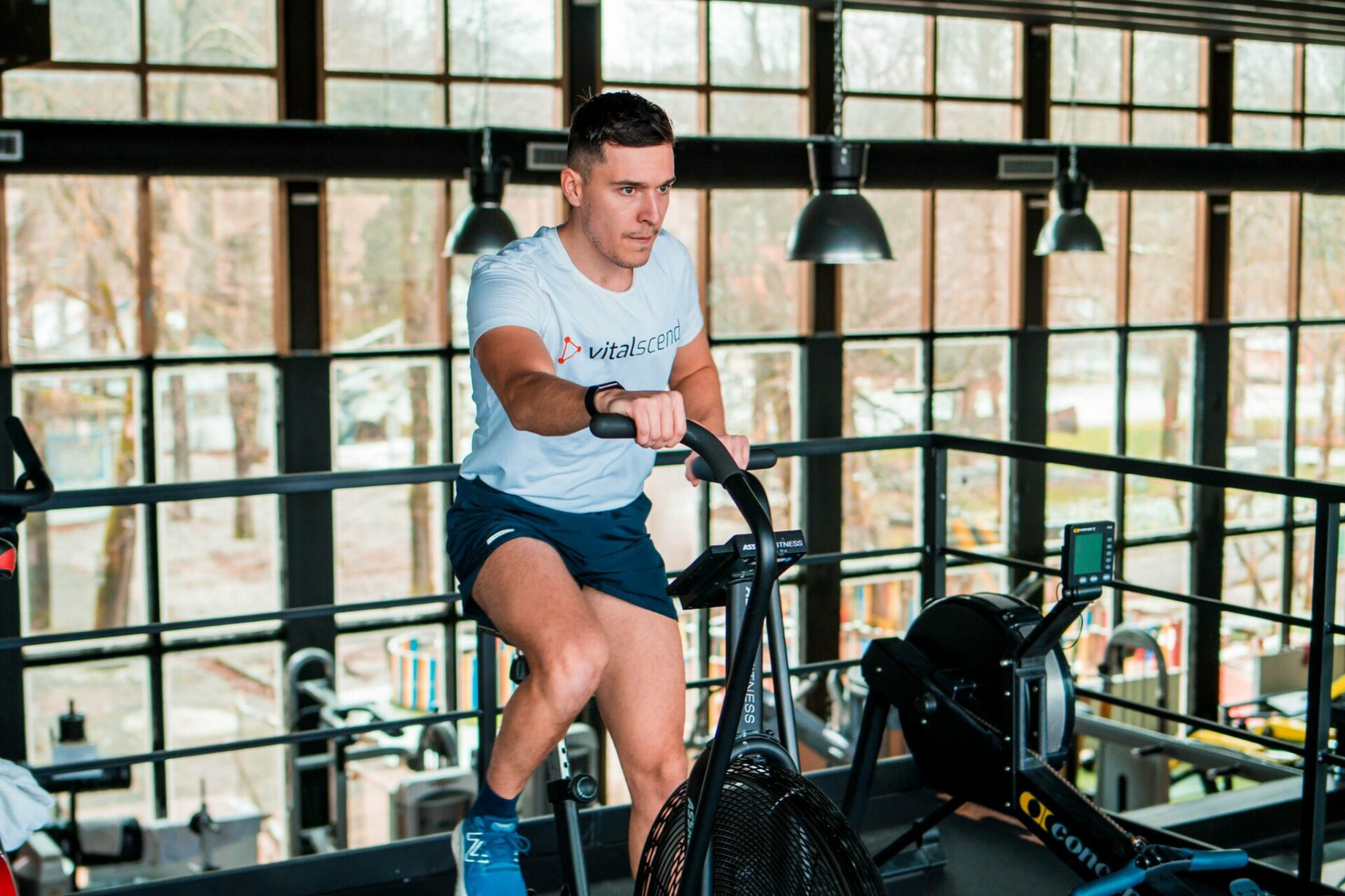 Assault Bike Cardio VO2max