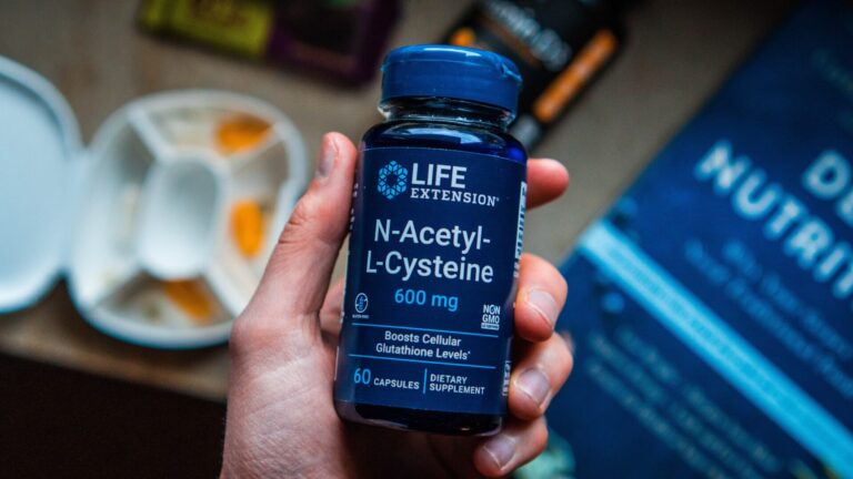 N-Acetyl Cysteine (NAC) – Detox & Anti-Aging Benefits